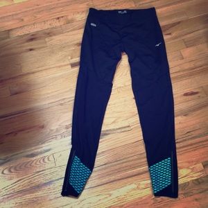 NWOT Mizuno running tights